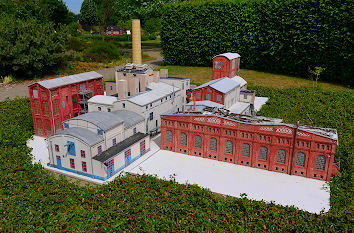 Brikettfabrik Domsdorf im Miniaturpark Elsterwerda