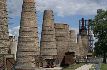 Schachtofenbatterie Museumspark Rüdersdorf