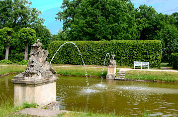 Wasserspiele Schlossgarten Altdöbern