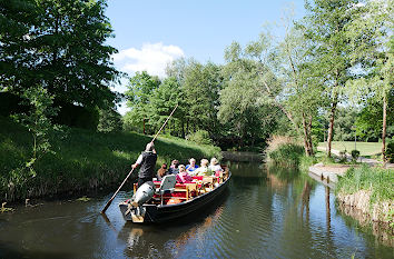 Spreewaldkahn in Lübben