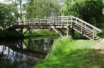 Spreewaldbrücke Schlossinsel Lübben