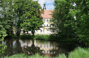 Schlossinsel und Schloss Lübben