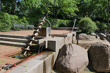 Wasserspielplatz Schlossinsel Lübben