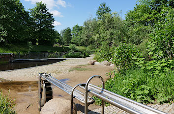 Wasserspielplatz Schlossinsel Lübben