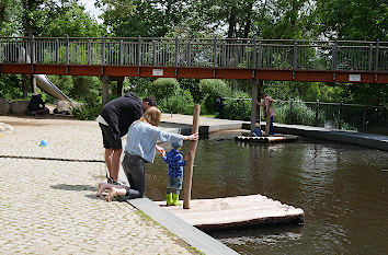 Wasserspielplatz Schloss Lübben