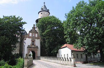 Renaissancetor Schlosshof Wiesenburg