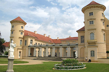 Schloss Rheinsberg in Brandenburg