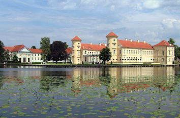 Schloss Rheinsberg am Grienericksee