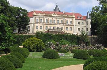 Schloss Wiesenburg im Hohen Fläming 