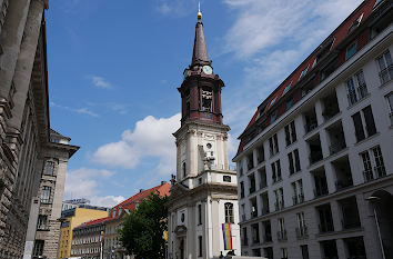 Pachorialkirche Klosterstraße Berlin