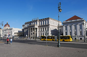 Unter den Linden in Berlin