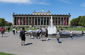 Lustgarten und Altes Museum