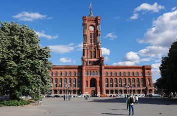 Rotes Rathaus in Berlin