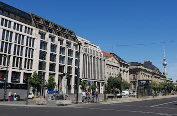 Unter den Linden in Berlin