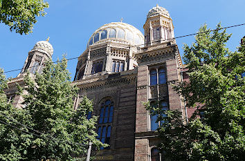 Neue Synagoge Oranienburger Straße Berlin