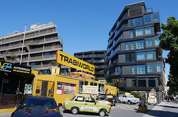 Trabimuseum Zimmerstraße Berlin