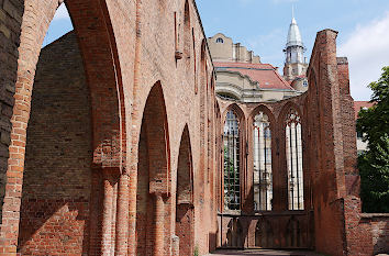 Ruine Kirche Franziskanerkloster