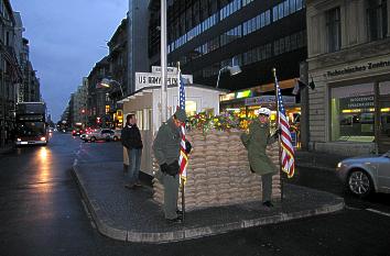 Checkpoint Charlie in Berlin