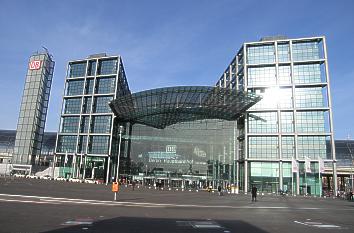 Hauptbahnhof in Berlin