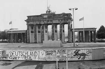 Berliner Mauer am Brandenburger Tor