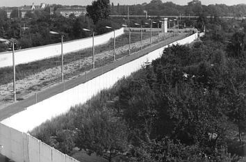 Mauer in Berlin-Plänterwald