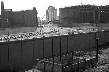 Berliner Mauer am Potsdamer Platz