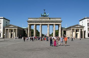 The Brandenburg Gate