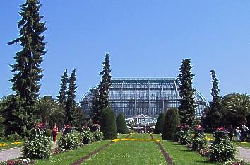 Italienischer Garten und Großes Tropenhaus