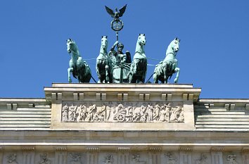 Quadriga auf dem Brandenburger Tor