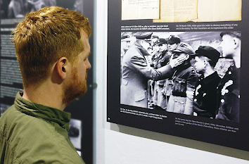 Ausstellung im Nazi-Bunker Berlin