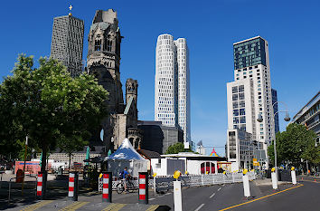 Türme am Breitscheidplatz