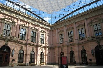 Überdachter Innenhof Zeughaus Berlin
