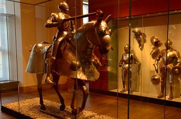 Ritterrüstungen im Deutschen Historischen Museum Berlin