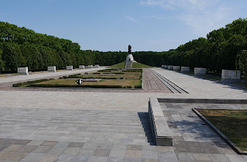 Sowjetisches Ehrenmal in Berlin-Treptow