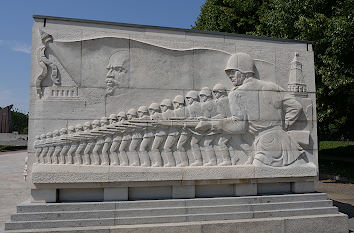 Soldatenskulptur Treptower Park