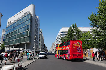 Friedrichstraße Berlin beim Checkpoint Charlie