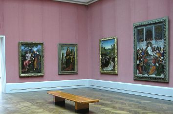 Bilderausstellung Gemäldegalerie Berlin