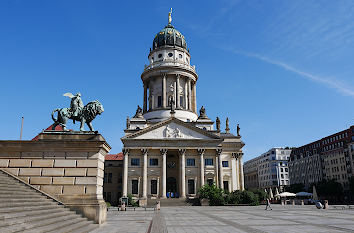 Französischer Dom Gendarmenmarkt Berlin