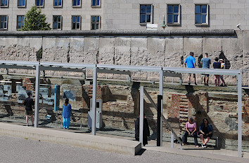 Ausstellungsgebäude Topographie des Terrors Berlin