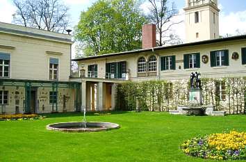 Gartenhof von Schloss Glienicke