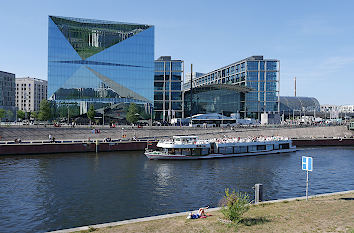 Hauptbahnhof an der Spree