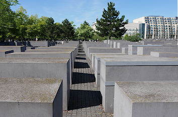 Holocaust-Mahnmal in Berlin