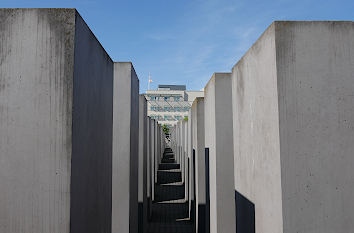 Holocaust-Mahnmal in Berlin