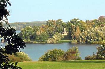 Park Babelsberg, Glienicker Lake und Glienicker Park