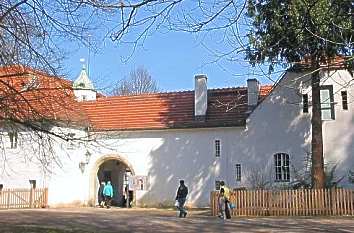 Eingangsbereich Jagdschloss Grunewald