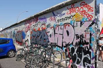 Bemalte Berliner Mauer