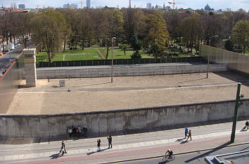 Berliner Mauer in der Bernauer Straße