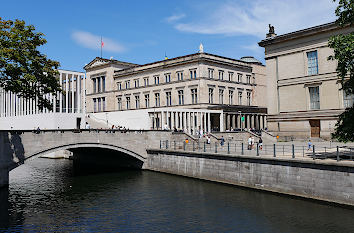 Spree und Museumsinsel Berlin