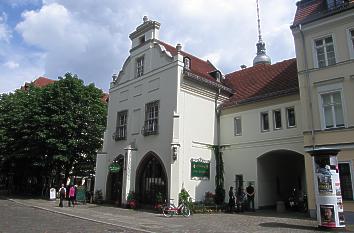 Gerichtslaube im Nikolaiviertel