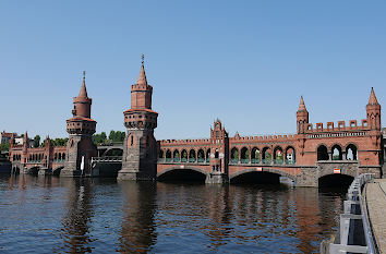 Oberbaumbrücke in Berlin